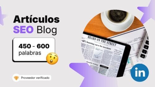 Escribimos artículos SEO para tu blog (450-600 palabras) que posicionan en Google