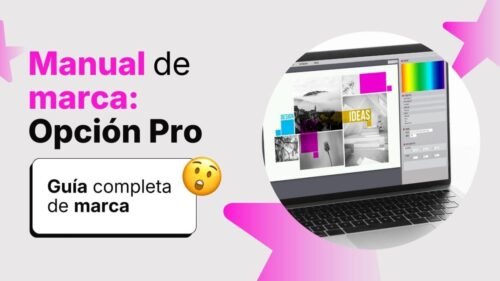 Diseñamos tu Manual de Marca completo y profesional para branding sólido – Opción Pro