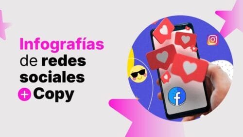 Creamos infografías para redes sociales con diseño impactante y copy