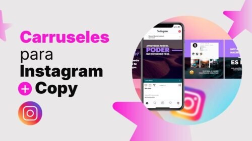 Diseñamos carruseles para Instagram con copy estratégico y visual profesional