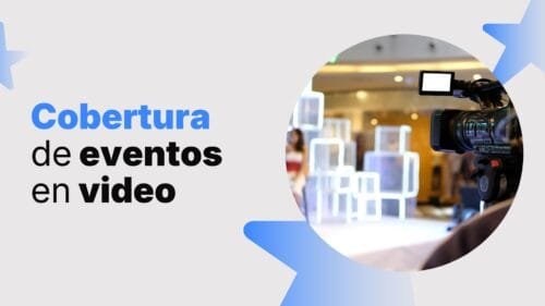 Cobertura de evento corporativo con video profesional