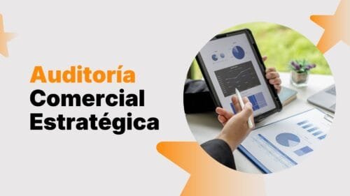 Auditamos Comercial convertimos tu área de ventas en una estrategia rentable