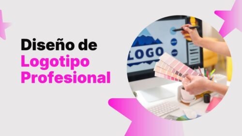 Diseñamos tu logotipo profesional desde cero con identidad única