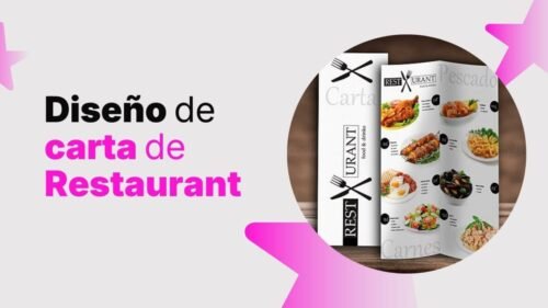 Diseñamos tu carta de restaurante elegante, clara y lista para impresión o digital