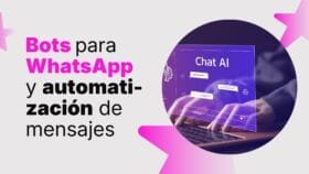 Creamos tu bot para WhatsApp y automatizamos respuestas, ventas y agendamiento